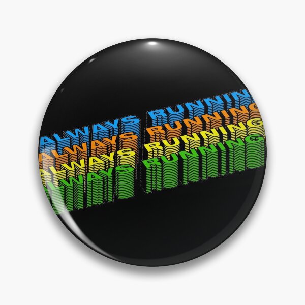 Item preview, always running designed and sold by the Zarock Shop.