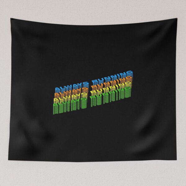 Item preview, always running designed and sold by the Zarock Shop.