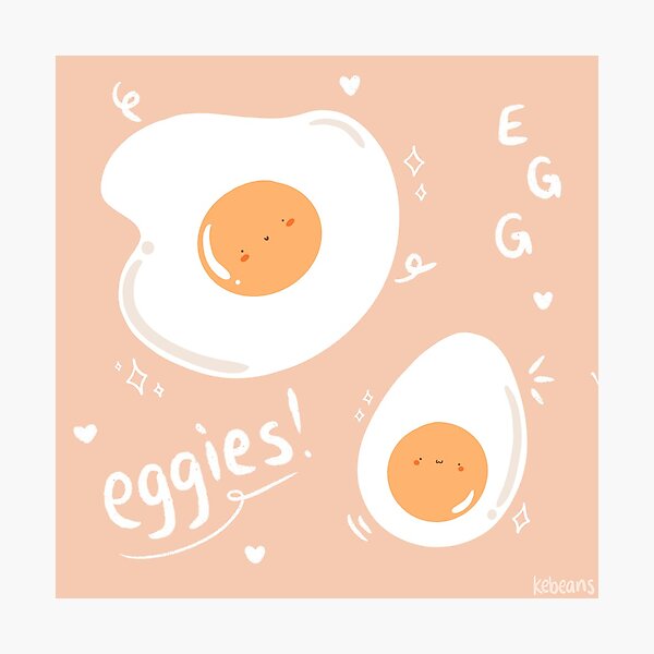 Item preview, eggie eggies designed and sold by kebeansart.