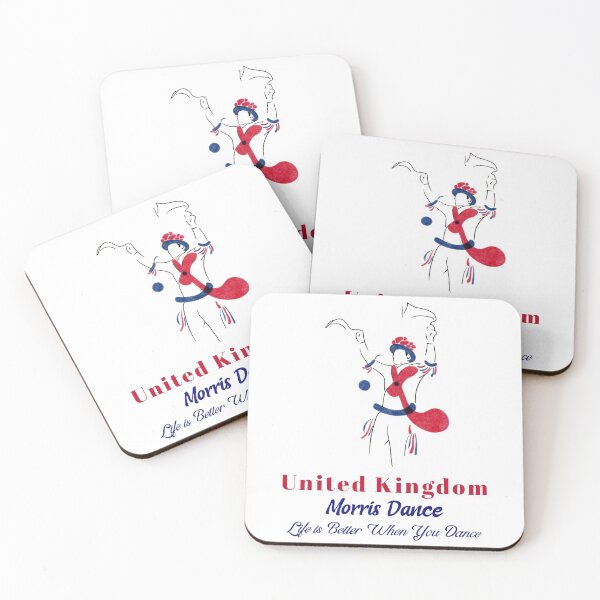 Item preview, Morris Dance - United Kingdom - Life is Better When You Dance designed and sold by Gavinstar.
