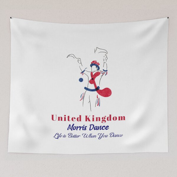 Item preview, Morris Dance - United Kingdom - Life is Better When You Dance designed and sold by Gavinstar.