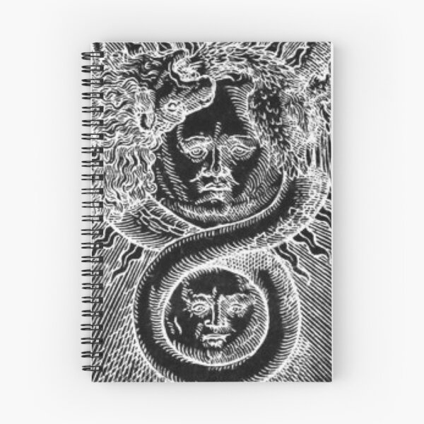 Artikelvorschau, Sonne & Mond (invertiert) entworfen und verkauft von Jason Tompkins.