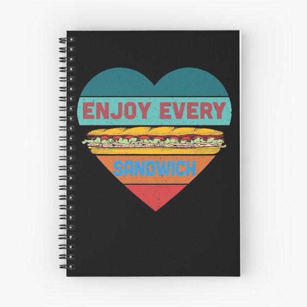 Item preview, Enjoy Every Sandwich Heart Sandwich Lover designed and sold by ForFunDesigns.