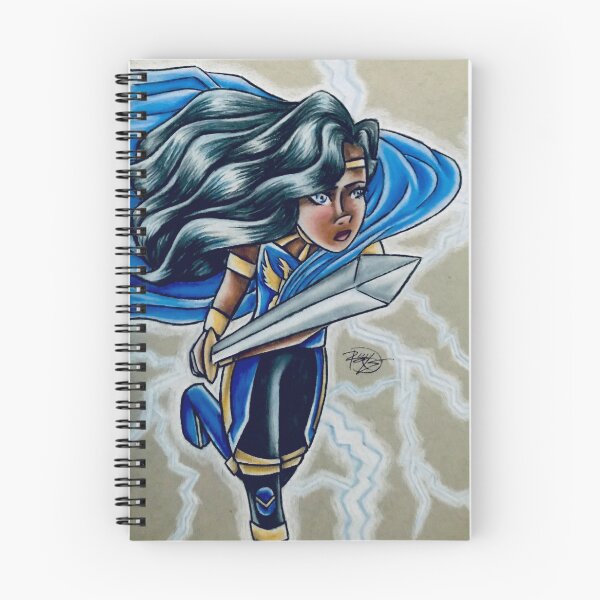 Item preview, lightning zoya nazyalenski with armor designed and sold by daisycandothing.