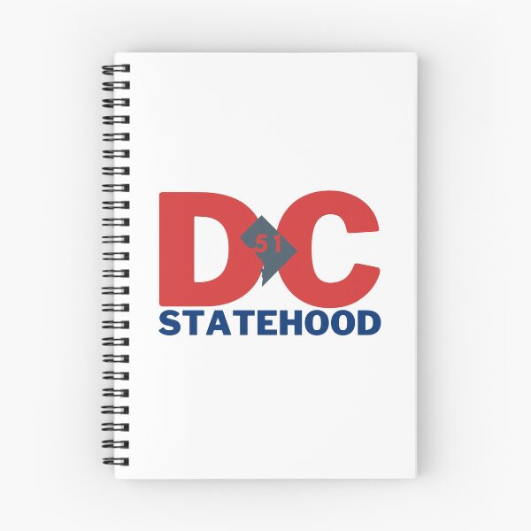 Item preview, DC Statehood 51 designed and sold by MinimalTag.