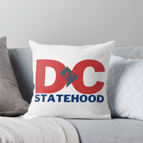 Item preview, DC Statehood 51 designed and sold by MinimalTag.