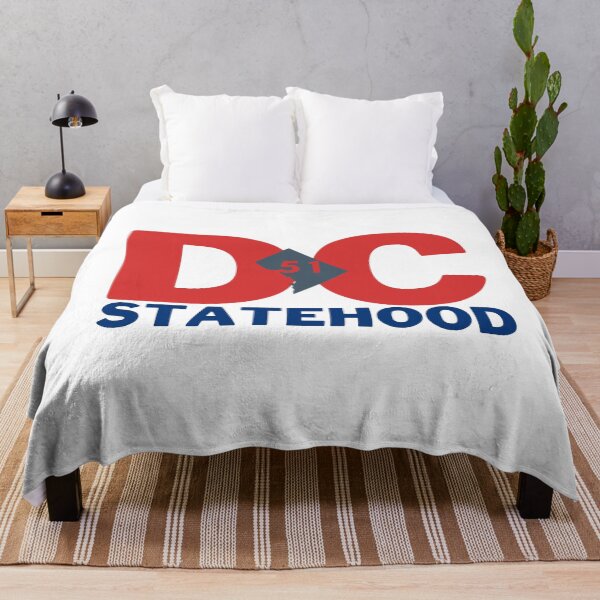 Item preview, DC Statehood 51 designed and sold by MinimalTag.