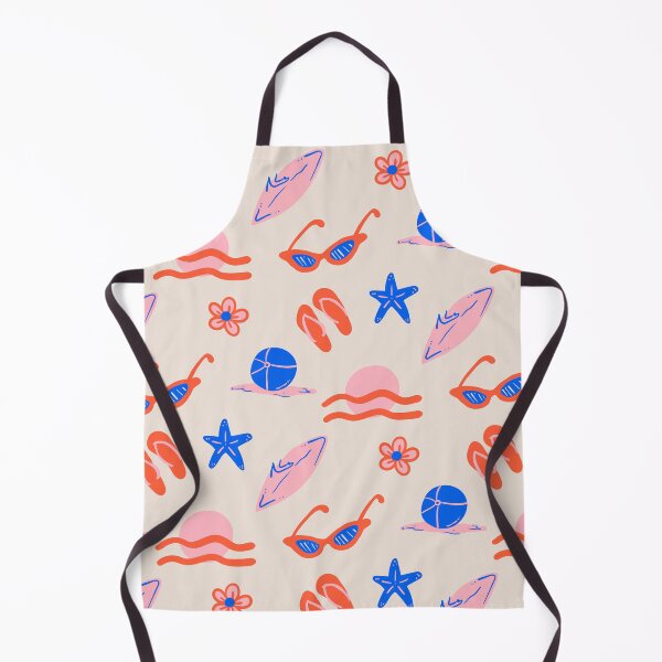 Item preview, Beach Pattern Cute Tropical Vintage Summer designed and sold by Courtlandia.