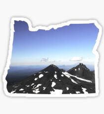 OR- South Sister Summit Sticker