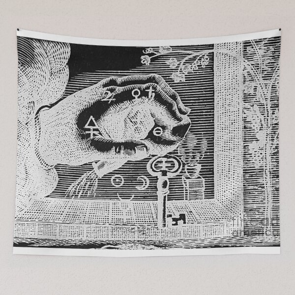 Item preview, The Stone Makes Use Of The Key designed and sold by Jason Tompkins.