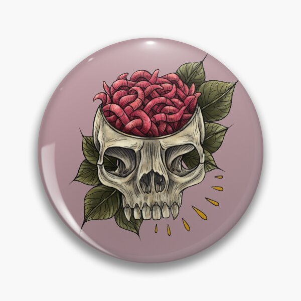 Item preview, Brain Worms designed and sold by Amelia Volkman.