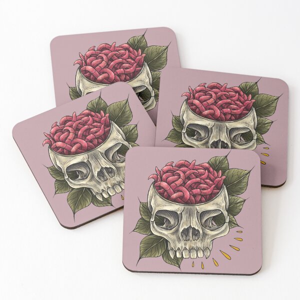 Item preview, Brain Worms designed and sold by Amelia Volkman.