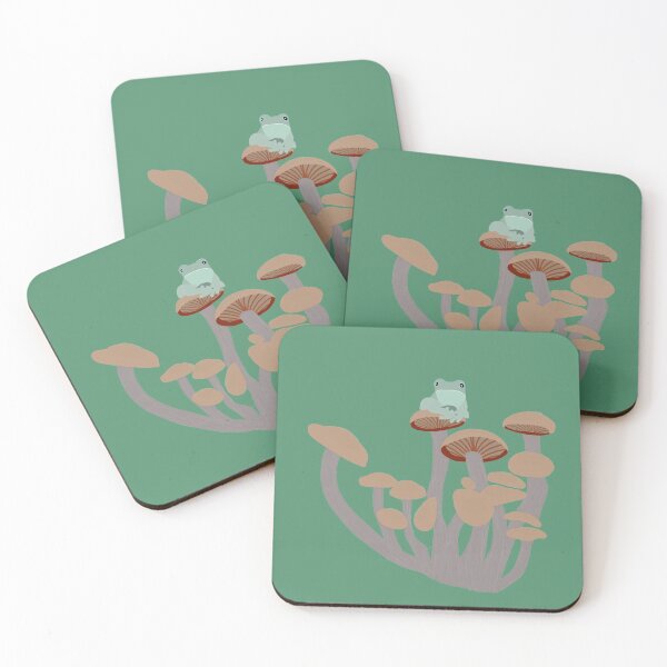 Item preview, Mushroom Frog designed and sold by lauragutierrez3.