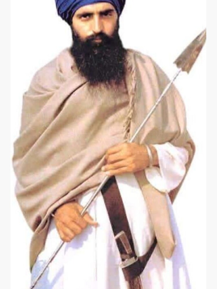 Sant Baba Jarnail Singh Bhindranwale 