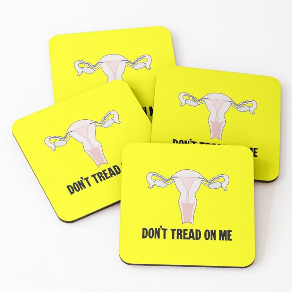 Item preview, Don't Tread On Me (Ovaries) designed and sold by Good-Looking Corpse.