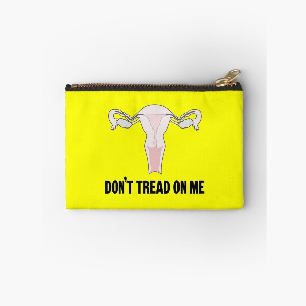 Item preview, Don't Tread On Me (Ovaries) designed and sold by Good-Looking Corpse.