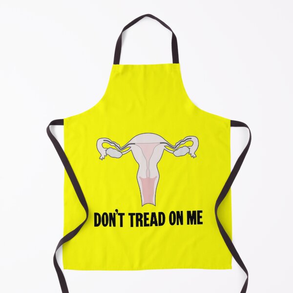 Item preview, Don't Tread On Me (Ovaries) designed and sold by Good-Looking Corpse.