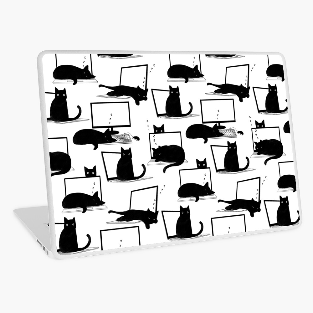 Artikel-Vorschau von Laptop Folie, designt und verkauft von tanyadraws.