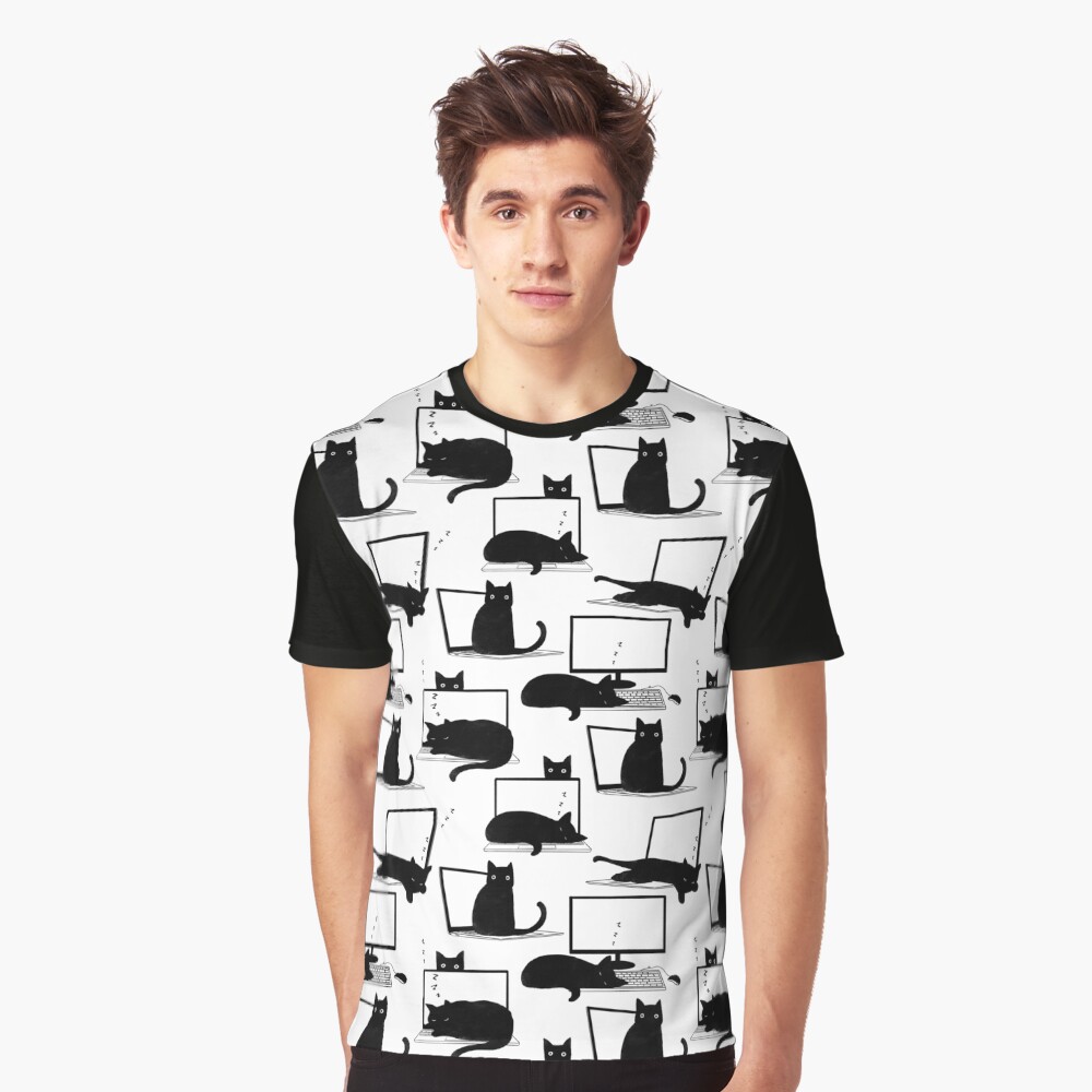 Artikel-Vorschau von Grafik T-Shirt, designt und verkauft von tanyadraws.