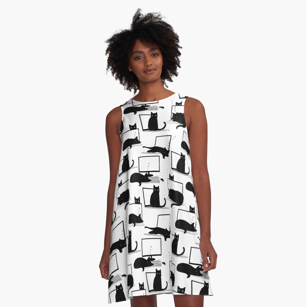 Artikel-Vorschau von A-Linien Kleid, designt und verkauft von tanyadraws.