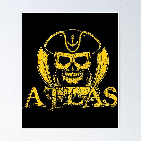 Item preview, Atlas Pirate Battle MMO Game, By ARK survival evolved creators designed and sold by JuniorMckin.