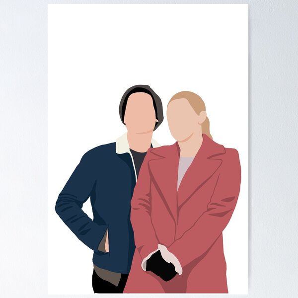 Item preview, Jughead and Betty Illustration designed and sold by kbracey-meraki.