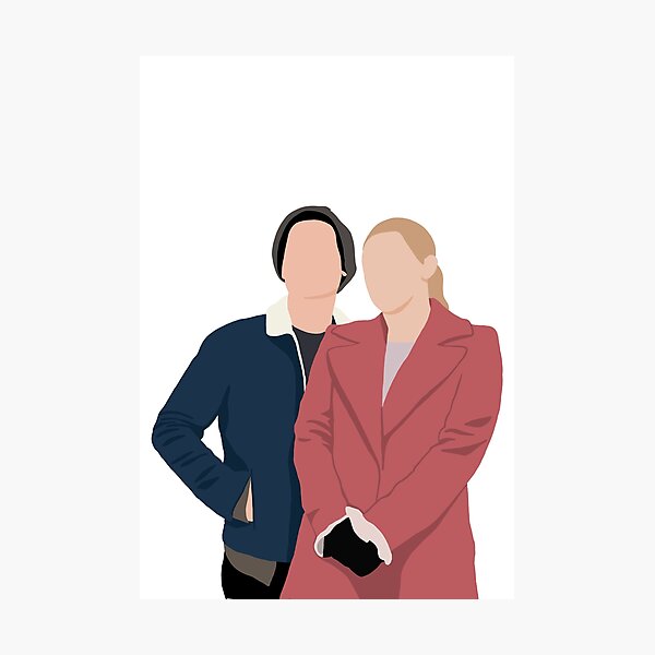 Aperçu de l'œuvre Illustration de Jughead et Betty créée et vendue par kbracey-meraki.