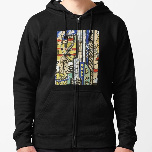 Aperçu de l'œuvre Fernand Leger Souvenir de New York créée et vendue par emidye20.