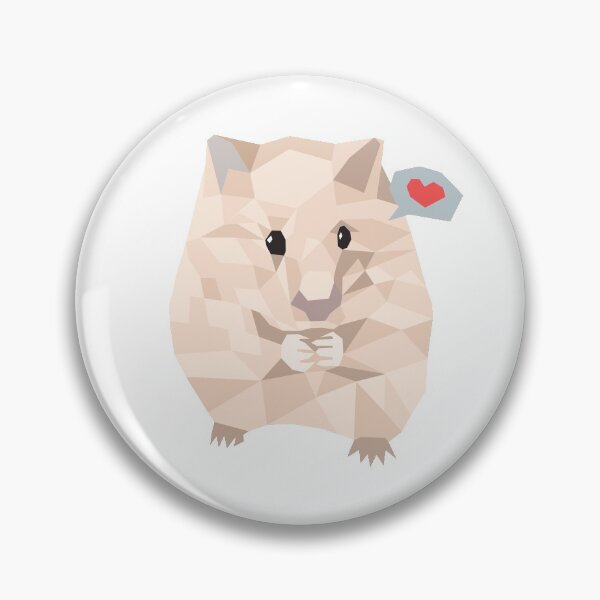 Item preview, Geometric Hamster designed and sold by papererwin.
