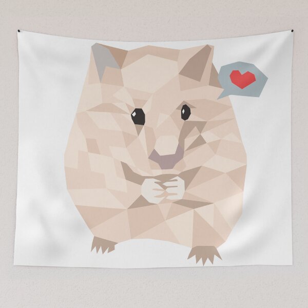 Item preview, Geometric Hamster designed and sold by papererwin.