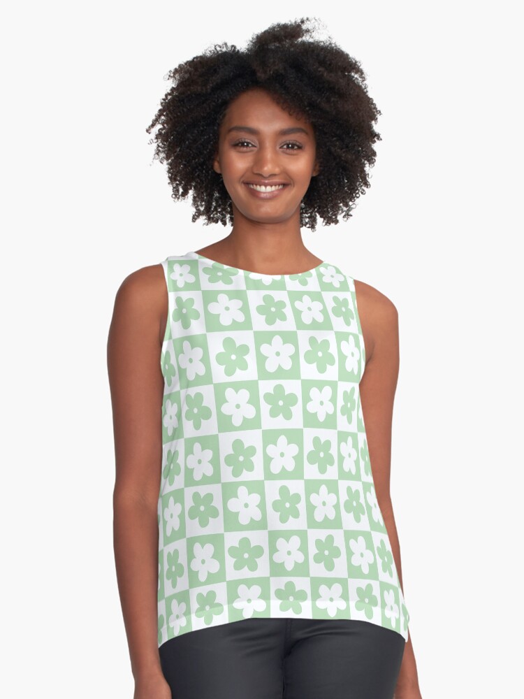 Vista previa del artículo con la obra «Blusa sin mangas», diseñado y vendido por xxroseate.