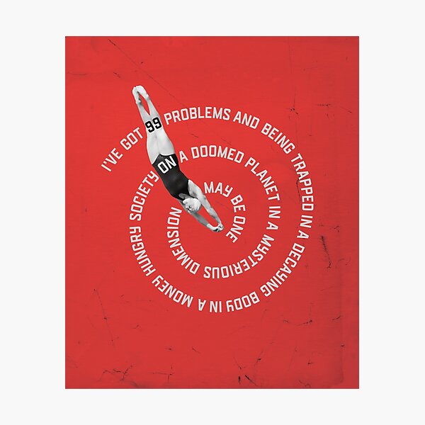 Item preview, 99 Problems Nihilist Deep Dive designed and sold by DoomSalad.