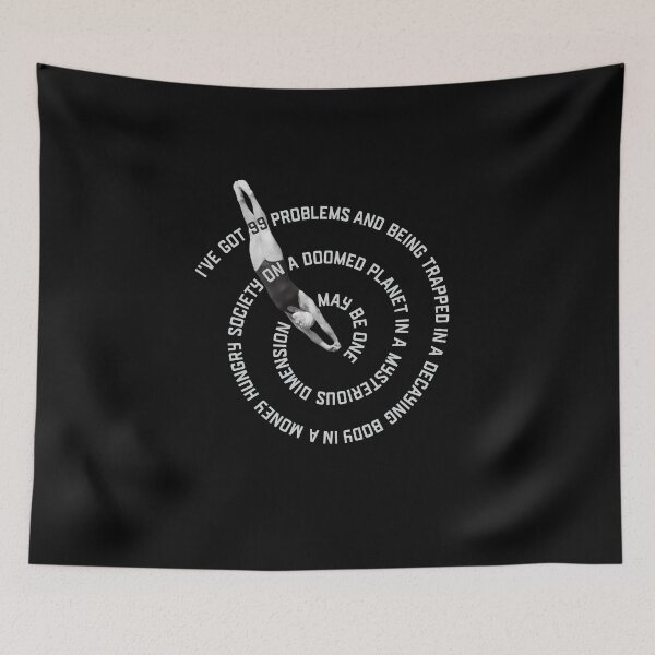Item preview, 99 Problems Nihilist Deep Dive designed and sold by DoomSalad.