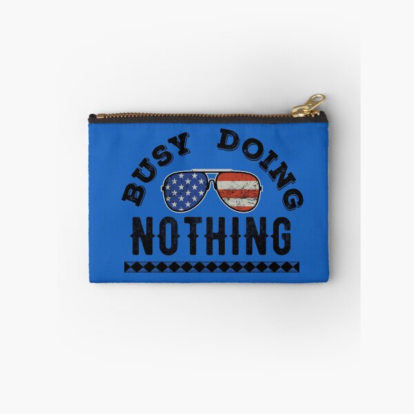 Item preview, Busy doing nothing USA quarantine life designed and sold by Tanya Mihe.