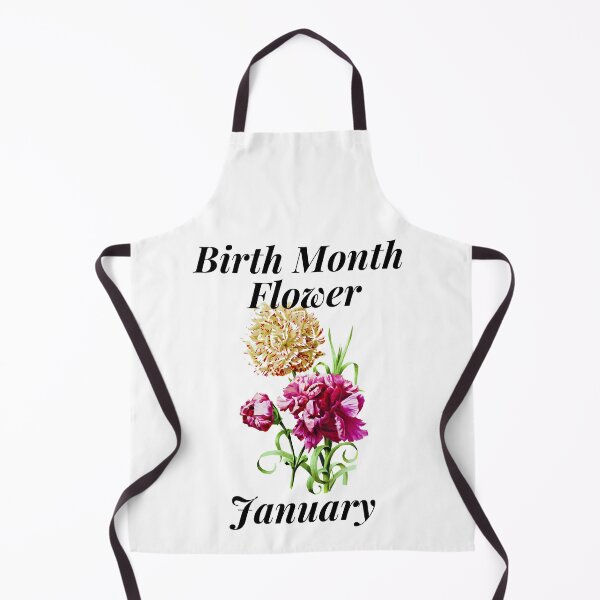 Item preview, Birth Month Flowers January. designed and sold by MacjarrGems.