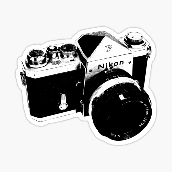 Artikel-Vorschau von Nikon F, designt und verkauft von Leonardo68.