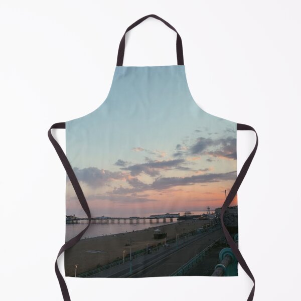 Item preview, Pastel Aesthetic Brighton Pier Sunset from Kemptown Promenade Beach Summer 2021 Skyline designed and sold by natalieritchie.