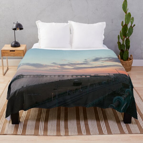 Item preview, Pastel Aesthetic Brighton Pier Sunset from Kemptown Promenade Beach Summer 2021 Skyline designed and sold by natalieritchie.