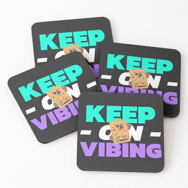 Item preview, Keep On Vibing designed and sold by Oscar Price.