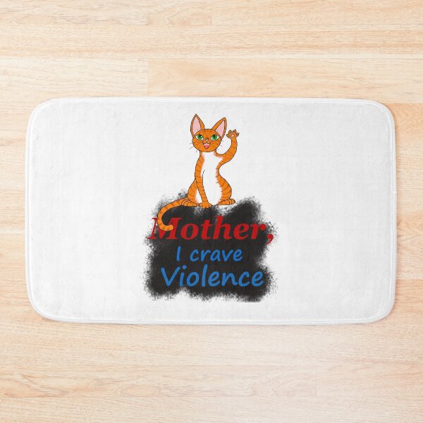 Item preview, Mother, I Crave Violence designed and sold by Julian Greystoke.