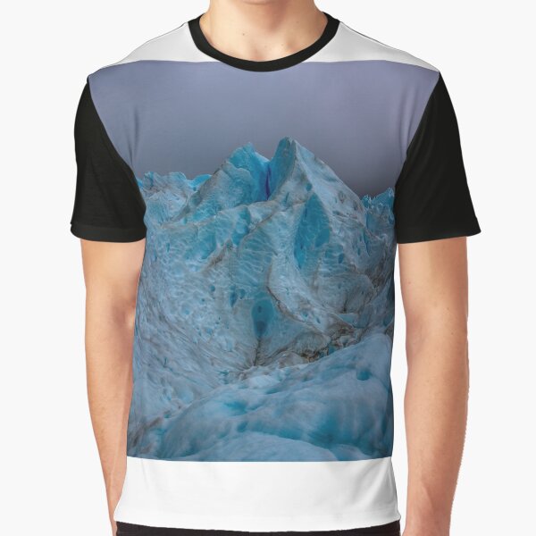 Blue Glacier T-Shirts for Sale