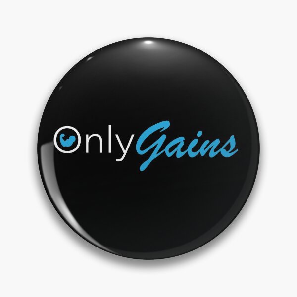 Item preview, Only Gains x Only Fans designed and sold by quantivedesign.