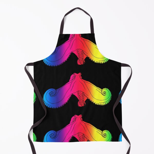 Item preview, Rainbow Octopus designed and sold by TinkerandBone.