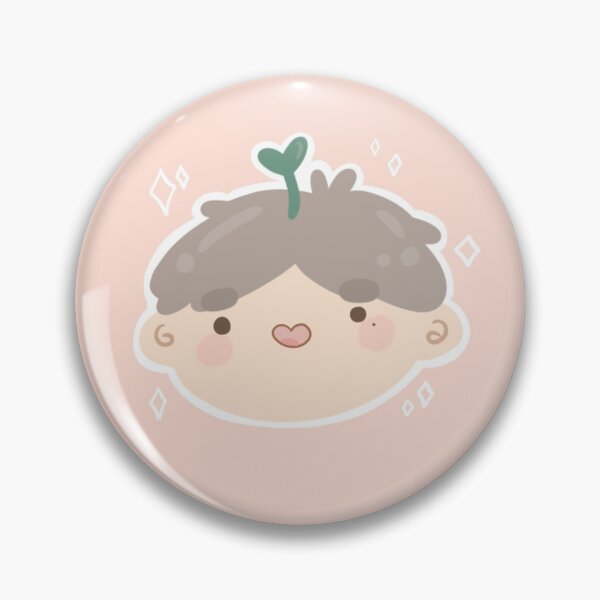 Item preview, chubby suga bean (pink) designed and sold by kebeansart.