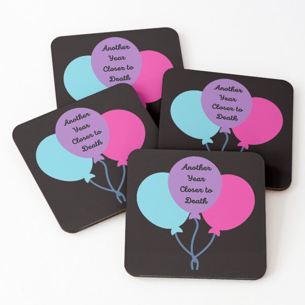 Item preview, Funny Birthday, Another Year Closer to Death designed and sold by Felicity-K.