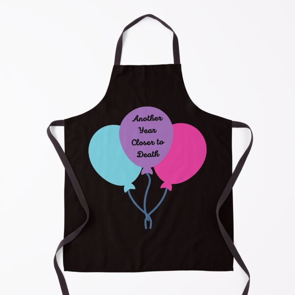 Item preview, Funny Birthday, Another Year Closer to Death designed and sold by Felicity-K.