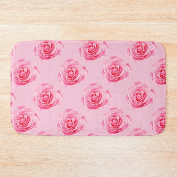 Artikelvorschau, Wirbelnde rosa Rosen-Blume entworfen und verkauft von SweepingShadows.