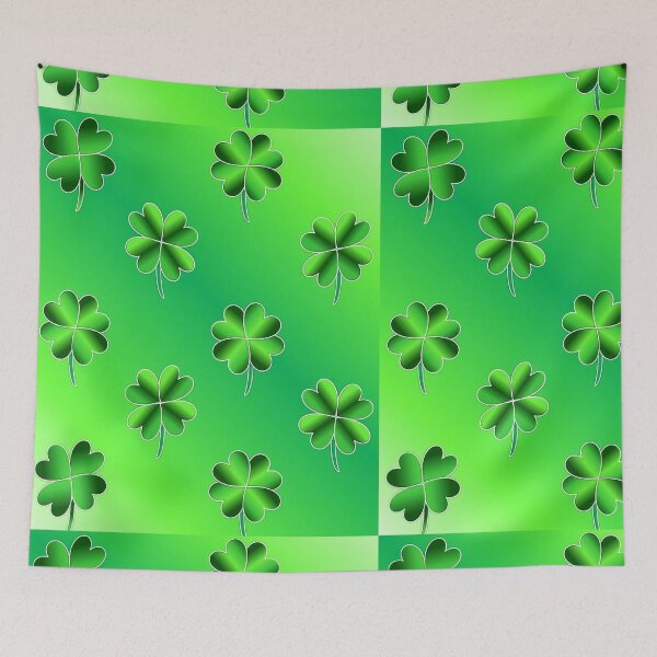 Item preview, St Paddy's Day 4 Leaf Clover Pattern designed and sold by elvisg03.