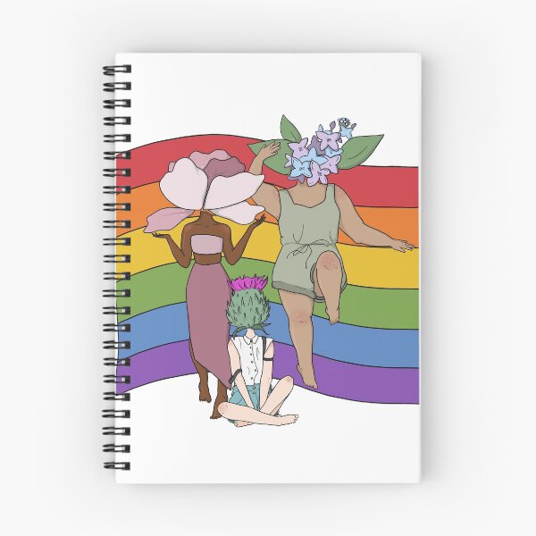 Item preview, petaled pride designed and sold by bowensbones.