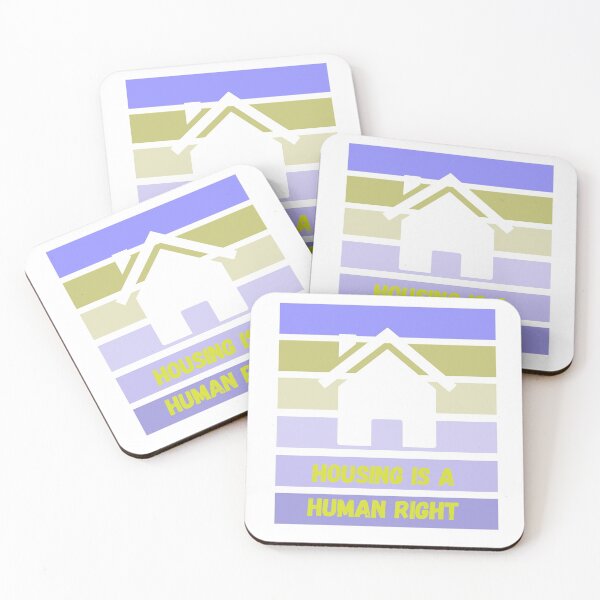 Item preview, Housing is a Human Right Equality Social Justice  designed and sold by BadLatitude.